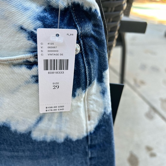 Anthropologie Jean shorts Edwin cutoffs, size 29, NWT, Boho - Picture 5 of 7